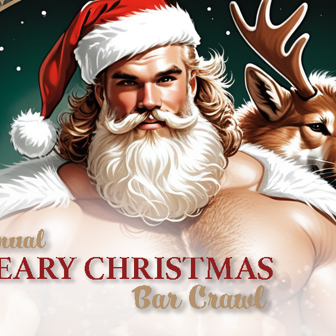 9th Annual Very Beary Christmas Bar Crawl - logo